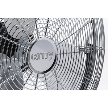Camry stojeći hromirani ventilator CR7307-1 Camry stojeći hromirani ventilator CR7307-1